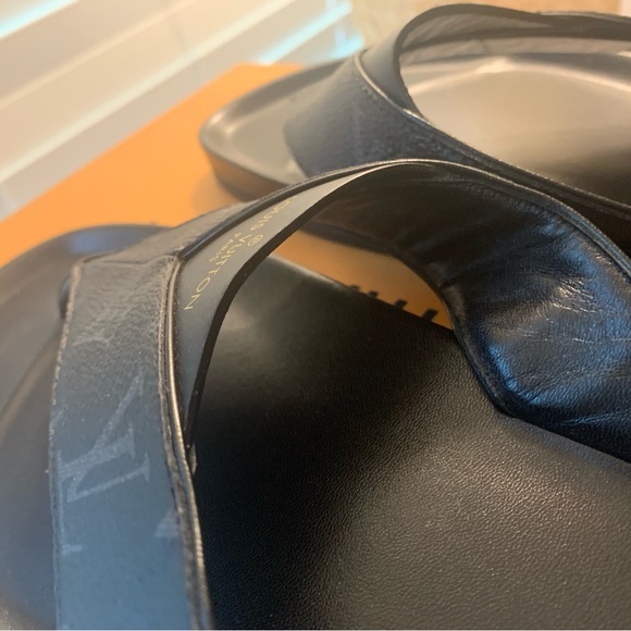 Louis Vuitton MIRABEAU THONG SANDALS - Picture 8 of 14